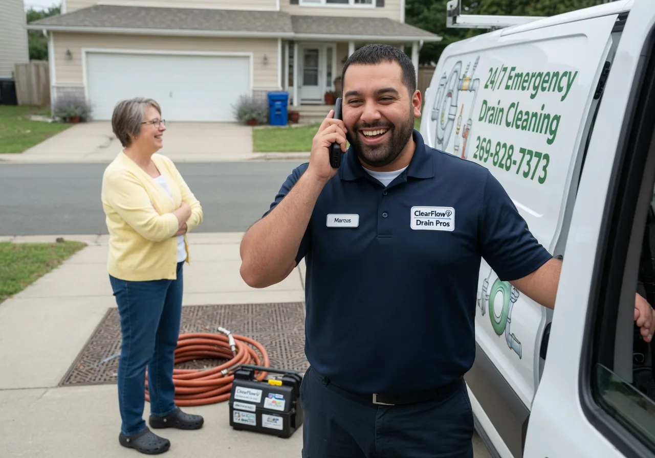 Drain Cleaning in Fayette, NY